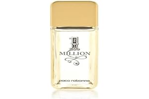 Paco Rabanne - 1 Million for Men After Shave Lotion Black 101 ml (Pack of 1)