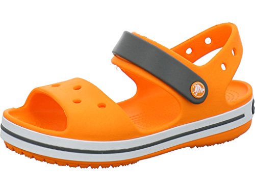 crocs blazing orange