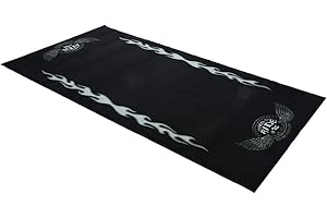 Oxford Products Teppichmatte für Motorräder, Rennen, Werkstatt, Garage