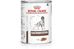 ROYAL CANIN Veterinary Gastrointestinal Mousse | 12 x 400 g | Diät-Alleinfuttermittel für ausgewachsene Hunde | Zur Unterstützung bei akuten Resorptionsstörungen des Darms