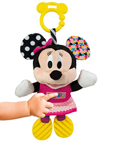 Clementoni- Baby Minnie-Peluche Premières activités-Premier âge-Disney, 17164 – Image 5