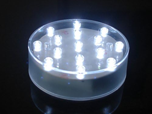 LED Light Base With 15 Bright White Lights Wedding Table Centrepiece