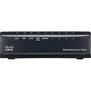 Cisco RV042-EU Multi-WAN 4-Port VPN Router