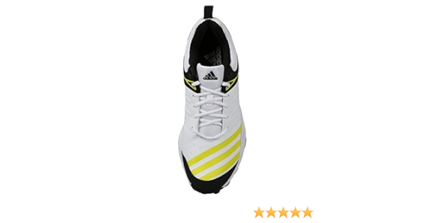 Buy Adidas Men 22 Yards Trainer 17 White Cricket Shoes 12 Uk India 47 1 3 Eu Ci2371 12 At Amazon In Buy Adidas Men 22 Yards Trainer 17 White Cricket Shoes 12 Uk India 47 1 3 Eu Ci2371 12 At Amazon In