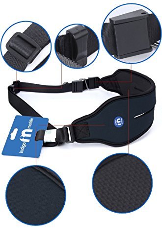 Camera Strap - Soft rembourr Noir N opr ne L ger Confortable Ajustable Designer Sling pour votre Canon Nikon Pentax Sony DSLR - Anti-Slip - Pour les Gars et les Femmes - Quick Release Design reviews Camera Strap - Soft rembourr Noir N opr ne L ger Confortable Ajustable Designer Sling pour votre Canon Nikon Pentax Sony DSLR - Anti-Slip - Pour les Gars et les Femmes - Quick Release Design