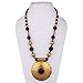 DCA Multicolor Glass::Brass Women Necklace RS.195.00