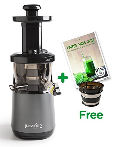Pack #PásateAlLadoVerde Juissen 2+IceCream/Pate Filter+Faites vos jus FR - Carla Zaplana