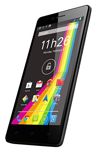 Polaroid Blister Soho 5P Smartphone d  bloqu   4G  Ecran  5 Pouces - 1 Go - Double SIM - Android  Noir