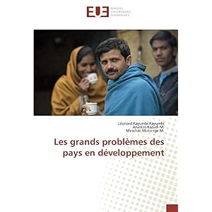 Les grands problèmes des pays en développement