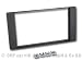 Produktbild Radioblende Ford Focus,Fiesta,Transit,Kuga,Mondeo