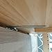 Bed side cot all inclusive 90x40cm, white - BambinoWorld