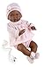 Produktbild M. Llorens Juan Spielpuppe Babypuppe Puppe 42 cm Geschlecht: Mädchen mit Schnuller