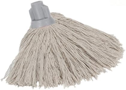 Ramon No.12 Heavy Duty Twine Socket Mop Head GREY