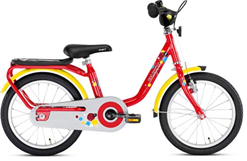 Preisvergleich Produktbild Puky Z 6 Kinder Fahrrad rot / gelb