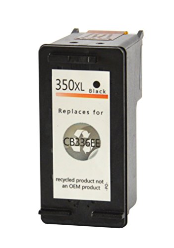 2 Druckerpatronen kompatibel für HP 350XL + 351XL black color - 3
