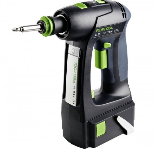 Preisvergleich Produktbild FESTOOL 5,2 C li-plus 15