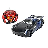 Escala: 1:16. Dickie Toys 203086007 \"RC Cars 3 Ultimate - Jackson Storm Mando a Distancia para Coche de Carreras