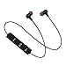 Produktbild Bluetooth Kopfhörer Wasserdicht in Ear Stereo-Ohrhörer,Kopfhörer 4.1mm-Mini-Headset Headset Mikrofon, Bluetooth-Kopfhörer-Sportstereokopfhörer-Kopfhörer für Smartphone (Black)
