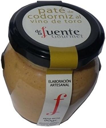 Quail Pâté with Toro Wine DelaFuente Gourmet