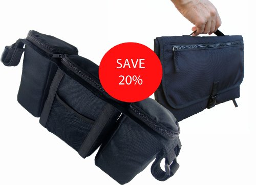 Parent BUGGY ORGANISER & BABY CHANGING WALLET Combo Pack (RRP £43.00 save over 20%) from The Miracle Bag