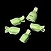 Malloom® 5Pcs Toenail Soak Off Clip Caps Reusable Clamp Remover New Arrival (Green)
