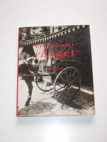 couverture de : Les voitures d'Atget au Mus&eacute;e Carnavalet