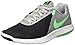 Nike Herren Flex Experience Run 6 Laufschuhe, Mehrfarbig (Black/Electro Green-Wolf Grey White), 42.5 EU