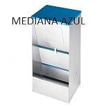 Cierre manual, para la fijación abierta de la tapa del comedero