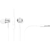 Xiaomi Piston Basic Edition Mikrofonlu Kulaki&ccedil;i Kulaklık, Beyaz/G&uuml;m&uuml;ş