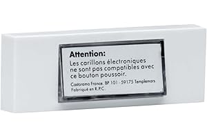 Byron 7750 Sonnette Filaire de Carillon Universelle