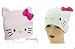 Produktbild ponze Hello Kitty-Kopfhörer Mütze Cosy Hat mit eingebautem Kopfhörer Mädchen Marken