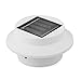 Produktbild SODIAL(R) Wasserdicht 3 LED Solarlampe Wandleuchte Licht Zaun Gutter Garten Warmweiss