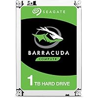 Seagate ST1000DM010 HDD da 1 TB, 64 MB Sata III da 3.5", Grigio