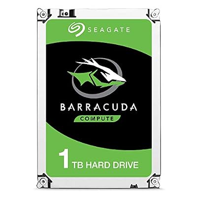 Seagate Barracuda Disque Dur 1 to SATA 6 GB/s 5400 TR/Min 6,4 cm 7 mm bauhã ¶ HE 128 Mo Cache BLK