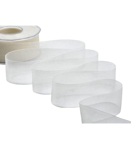 Nastro Organza Bianco 6 Mm X 50 Metri - Punto Casa, Per Decorazioni, Regali, Fai Da Te - Foto 9