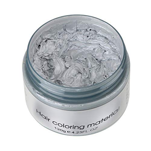 KAYI frische und natürliche langlebige dynamische Instant Free Style Haar Styling Wachs Haar Styling Clay