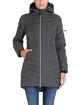Berydale Damen Steppmantel Melange