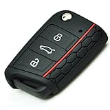 Protección segura de la llave en la carcasa · marcas emblema de sigue siendo · encaja también con cromo de planchado libre visible