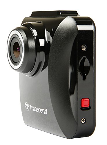 Transcend DrivePro 100 16GB Car Video Recorder with Adhesive Mount