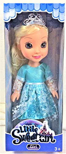 muñeca frozen vestido musical
