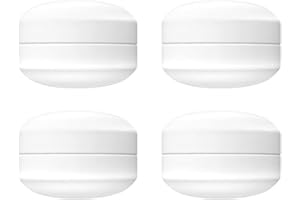 SKJJL Vorhang Gewichte Magnetisch Schwer, 4 Paar Duschvorhang Gewichte Silikon, Starke Vorhanggewicht Magnet, Wasserdicht Tischdecken Magnete für Gardinen, Tischdecken, Duschvorhang