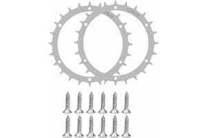 CIKIKI 1Set Stainless Steel Spikes Mowing Robot Traction Wheel Slip Nails for BOSCH For Gardena Mower Parts Indego City Sileno