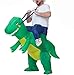 Produktbild Halloween erwachsene aufblasbare Fahrt Dinosaurier T-Rex-Partei-Kleid-Klage-Fantasie-Kostüm