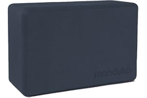 Manduka Recycled Foam Yoga Block