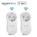 Produktbild Opard Intelligenter Steckdose Wlan Steckdose Smart Plug Wifi Steckdose funktioniert mit Amazon Alexa für die Erweiterung Ihres Smart Home Systems (2 Pack)