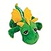 Produktbild Suki Gifts 14254 - Grüner Drache Inferno mit Bestickung, 33 cm