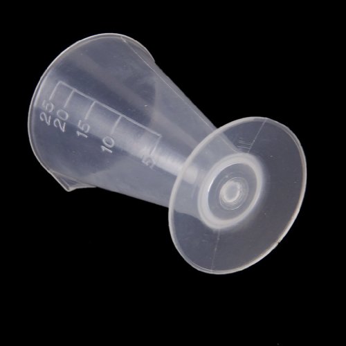 25ml Kuechenlabor Kunststoffmessbecher Messbecher - 5