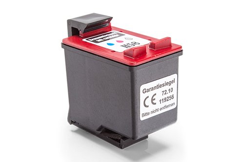 Inkadoo® Tinte passend für HP PSC 1350 V ersetzt HP 58 , NO58 , Nr 58 C6658AE - Premium Drucker-Patrone Kompatibel - Foto - 20,4 ml