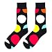 Produktbild Anglerfish Baumwolle Herren Socken Wintersocken Stricksocken Patterned Kalbsocken Winter Herbst Outdoor Skateboard Sport Socken (B)
