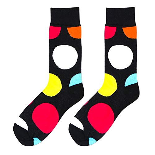 Preisvergleich Produktbild Anglerfish Baumwolle Herren Socken Wintersocken Stricksocken Patterned Kalbsocken Winter Herbst Outdoor Skateboard Sport Socken (B)